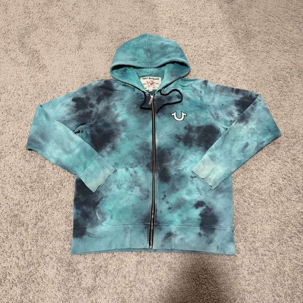 True-religion Men's multi Hoodie
